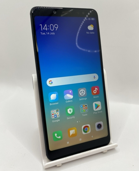 Xiaomi Redmi Note 5 AI schwarz entsperrt 32GB 5,99″ Kamera Android Smartphone #C17