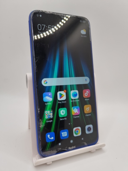 Xiaomi Redmi Note 8 blau entsperrt 64GB 6,3″ 48MP Android Smartphone gesprungen