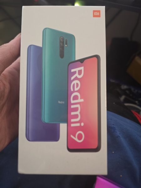 Xiaomi Redmi 9 Smartphone 64GB ROM, Carbon Grey, entsperrt, Dual SIM