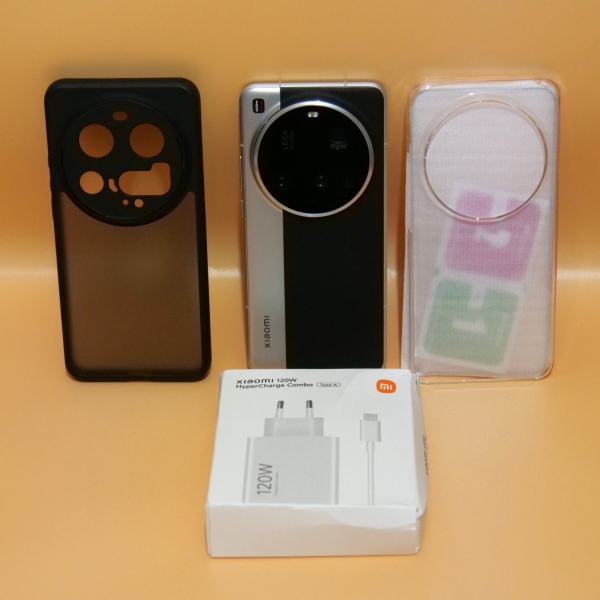 Xiaomi 15 Ultra Smartphone, 16GB/512GB, schwarz, entsperrt, Leica Kamera, UK!
