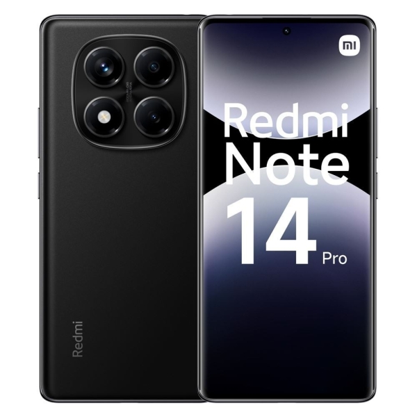 SMARTPHONE XIAOMI REDMI NOTE 14 PRO 24116RACCG 512GBGB GB 6,67″ DUAL SIM 4G…