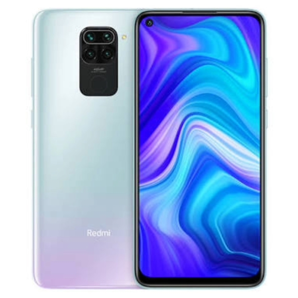 Xiaomi Redmi Note 9 128GB weiß fairer Zustand entsperrt Android Smartphone