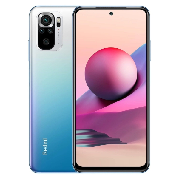 Xiaomi Redmi Note 10s 128GB Blau Sehr Guter Zustand Entsperrt Android Smartphone