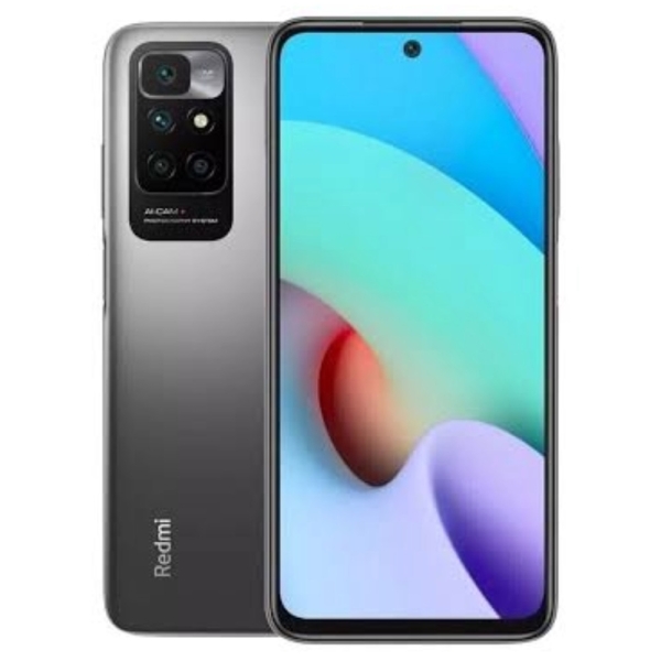 Xiaomi Redmi 10 2022 128GB Grau Sehr Guter Zustand Entsperrt Android Smartphone