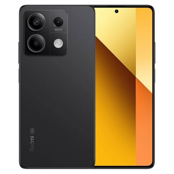 Xiaomi Redmi Note 13 4G 256GB schwarz guter Zustand entsperrt Android Smartphone