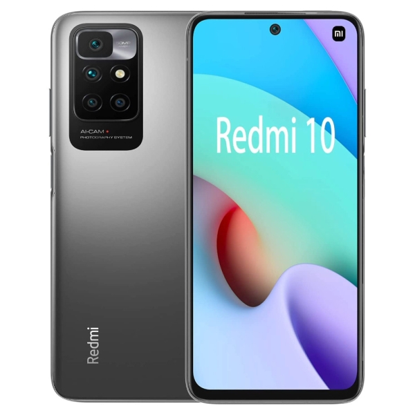 Xiaomi Redmi 10 128GB grau guter Zustand entsperrt Android Smartphone