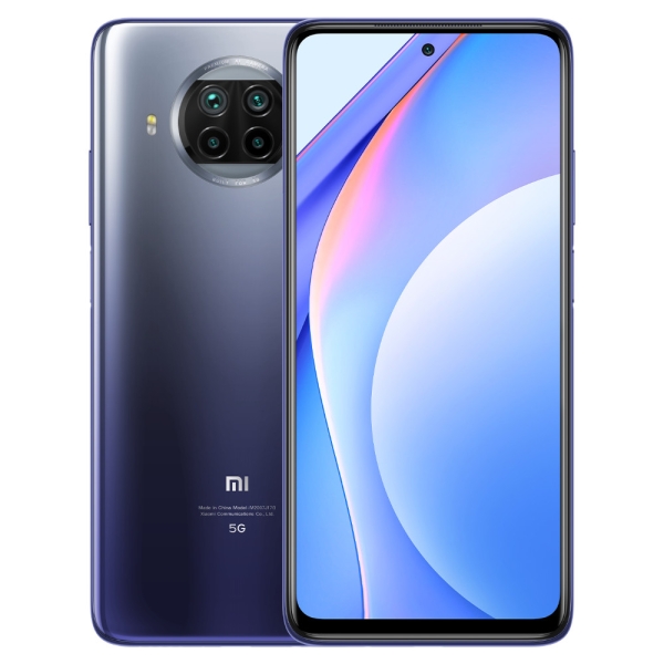 Xiaomi Mi 10T Lite 64GB blau guter Zustand entsperrt Android Smartphone