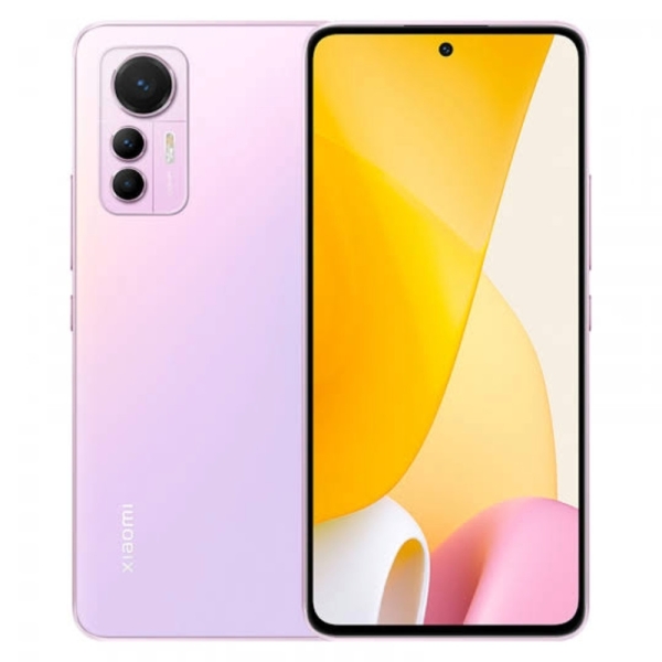 Xiaomi 12 Lite 128GB Pink Guter Zustand Entsperrt Android Smartphone