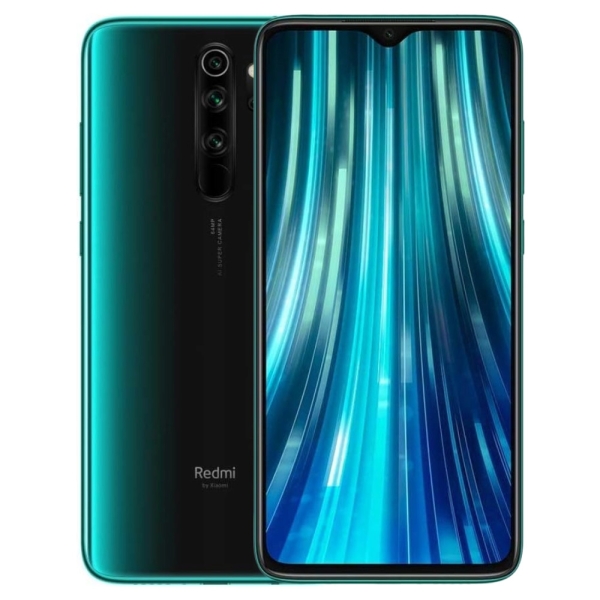 Xiaomi Redmi Note 8 Pro 128GB grün fairer Zustand entsperrt Android Smartphone
