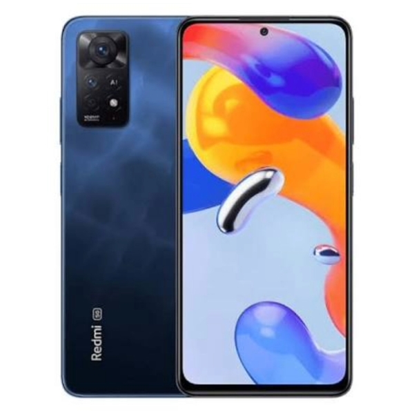 Xiaomi Redmi 11 Pro 128GB Blau Fairer Zustand entsperrt Android Smartphone