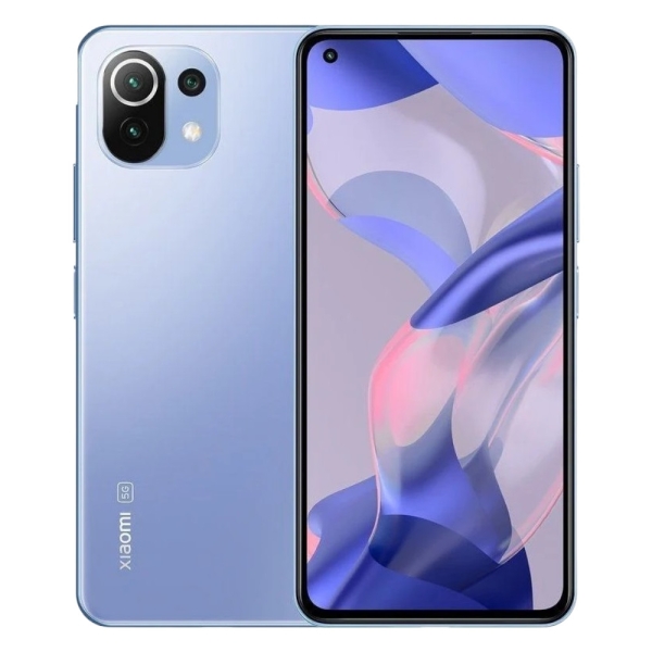 Xiaomi 11 Lite 5G NE 256GB Blau Fairer Zustand entsperrt Android Smartphone