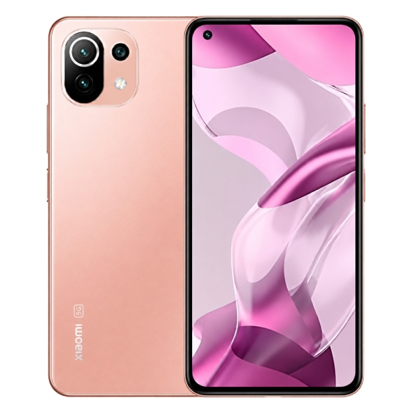 Xiaomi 11 Lite 5G NE 128GB Pink Fairer Zustand entsperrt Android Smartphone