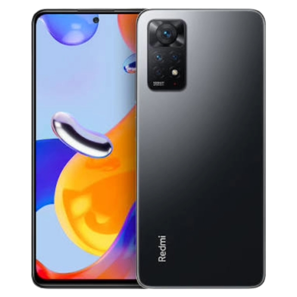 Xiaomi Redmi 11 Pro 64GB schwarz fairer Zustand entsperrt Android Smartphone