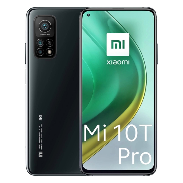 Xiaomi Mi 10T Pro 128GB schwarz fairer Zustand entsperrt Android Smartphone