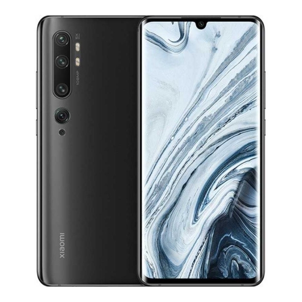 Xiaomi Mi Note 10 128GB schwarz fairer Zustand entsperrt Android Smartphone