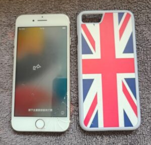Apple iPhone 7 32GB A1778 Roségold Smartphone voll funktionsfähig Displaybruch