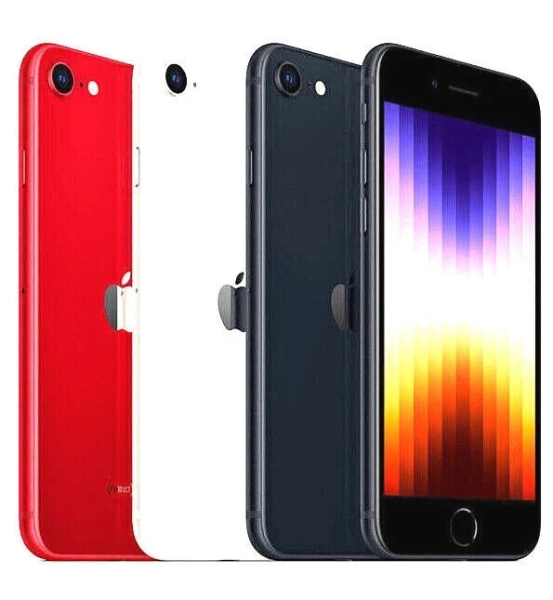 Apple iPhone SE 3. Gen (2022) 64GB/128GB/entsperrt Smartphone alle Farben 5G