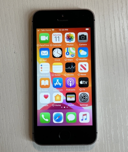 Apple iPhone SE 1. Generation Space Grau 64GB iOS 13 Entsperrt Smartphone Gut