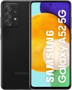 Samsung Galaxy A52 alle Anbieter 128GB 5G Smartphone Dual SIM Android Handy