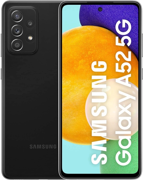 Samsung Galaxy A52 alle Anbieter 128GB 5G Smartphone Dual SIM Android Handy