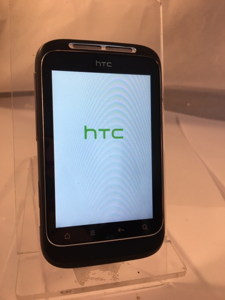 HTC Wildfire S schwarz orange Netzwerk 512MB RAM 3,2″ Android Smartphone