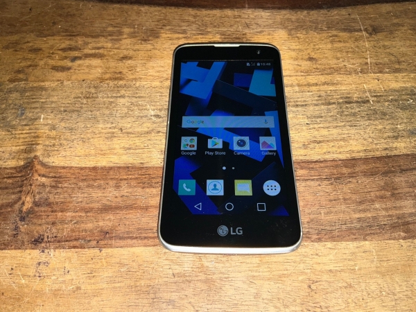 LG K4 K120E blau entsperrt 8GB Android Smartphone