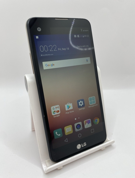 LG X Screen schwarz entsperrt 16GB 4,93″ 13MP Dual Display Android Smartphone