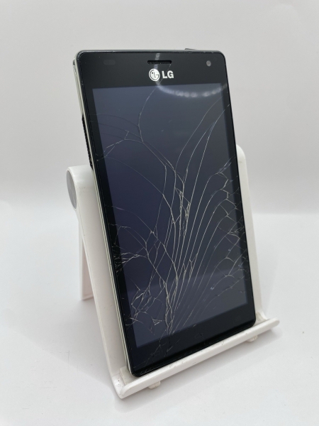 LG Optimus 4X HD schwarz entsperrt 16GB 4,7″ Android Smartphone gesprungen unvollständig