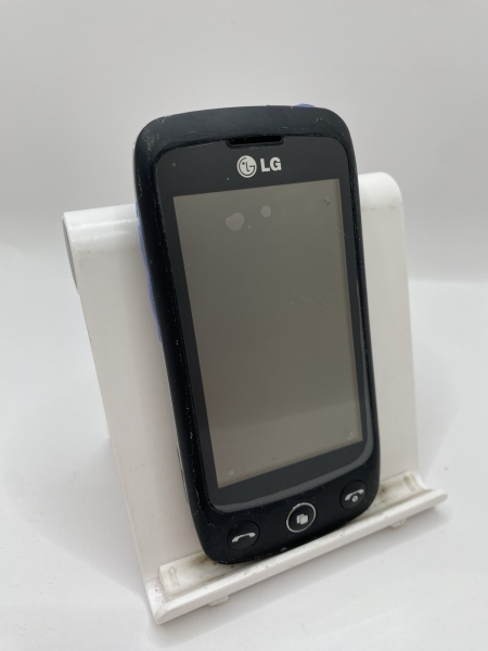 LG Cookie Plus GS500 schwarz entsperrt 48MB 3″ 3MP 3G Handy unvollständig