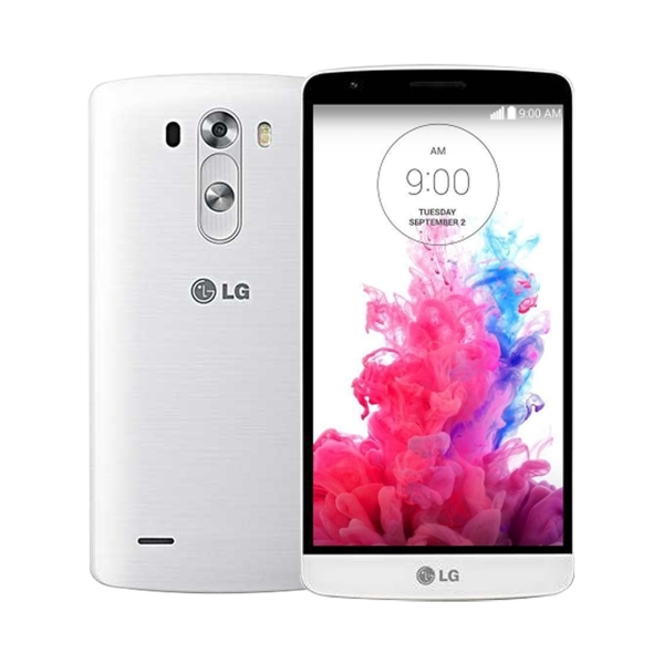 LG G3 D855 Android Cellular Smartphone Handy 16GB entsperrt weiß