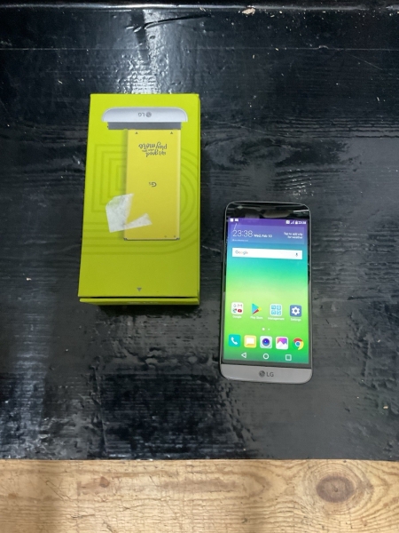 LG G5 SE Titan 32GB 5,3″ Dual 16MP QHD NFC Android Smartphone