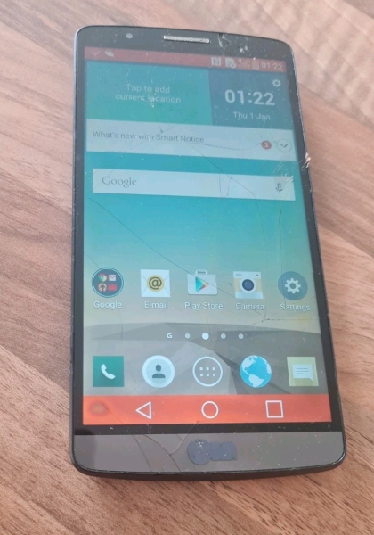 LG G3 – grau – entsperrt – Smartphone