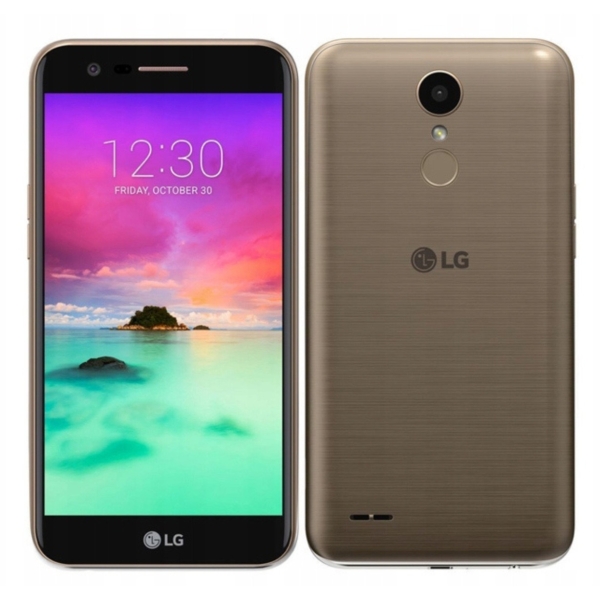 Smartphone LG K10 2017 2/16GB LTE M250n Gold Handy | Zustand: Gut