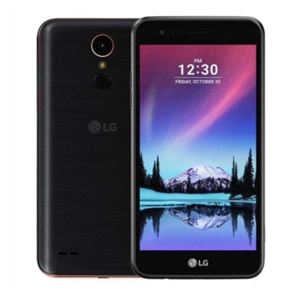 Smartphone LG K4 2017 1/8GB LTE M160 Schwarz Handy | Zustand: Sehr gut