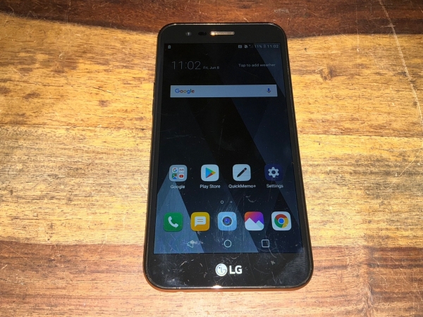 LG K10 (2017) schwarz 16GB 5,3″ 13MP Android Smartphone
