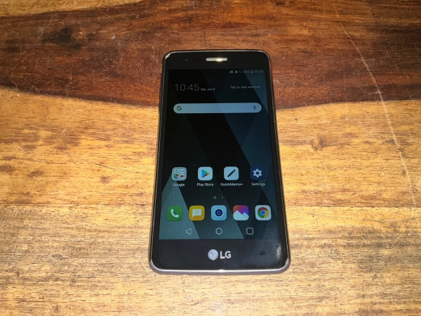 LG K8 16GB silber 5,0″ 8MP Android Touchscreen Smartphone