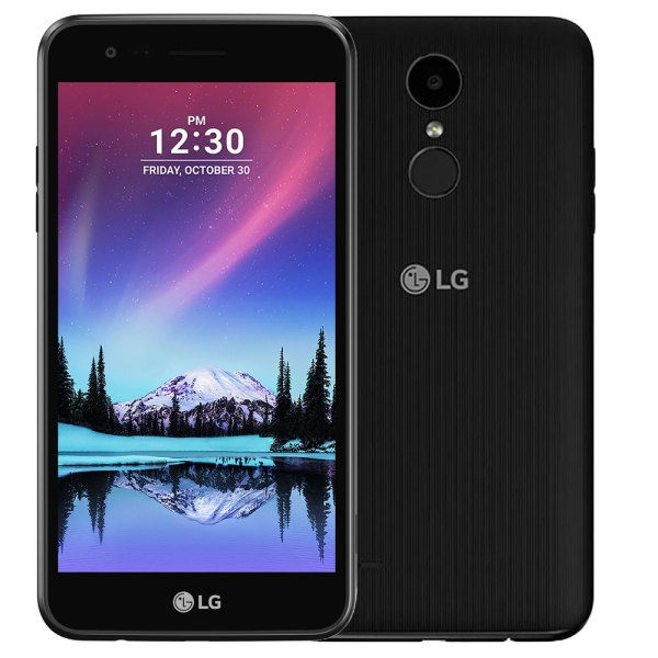 LG LG K4 8GB schwarz fairer Zustand entsperrt Android Smartphone
