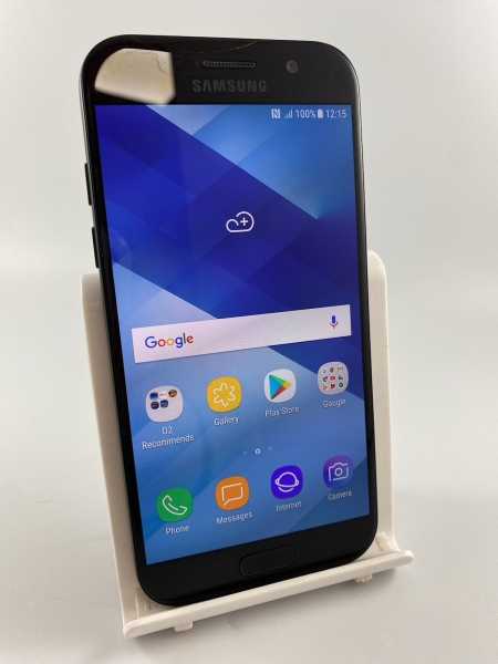 Samsung Galaxy A5 2017 schwarz O2 Netzwerk 32GB 5,2″ Android Smartphone gesprungen