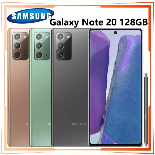 Neu Samsung Galaxy Note 20 5G SM-N981U 8GB+128GB Ohne Vertrag Smartphone Handys