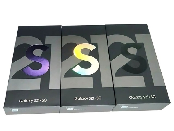 Neu Samsung Galaxy S21+ 5G Plus G996U 128GB/256GB Ohne Vertrag Handy Smartphone