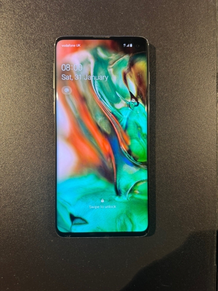 SAMSUNG GALAXY S10 SCHWARZ 128GB ENTSPERRT SEHR GUTER ZUSTAND SMARTPHONE