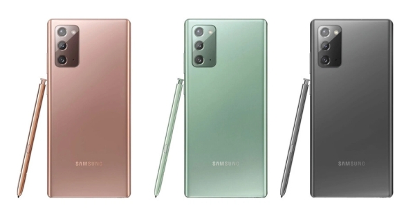Neu Samsung Galaxy Note 20 5G SM-N981U 8GB+128GB Ohne Vertrag Smartphone Handys