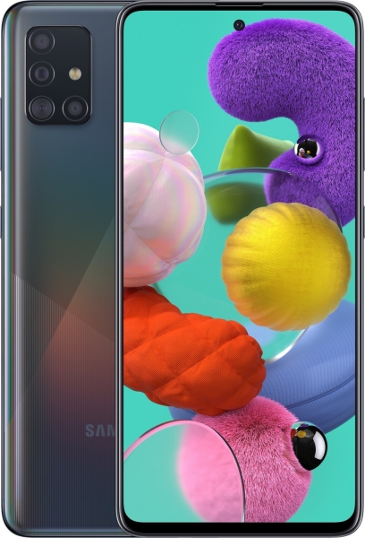 Samsung Galaxy A51 128GB Prism Crush Black