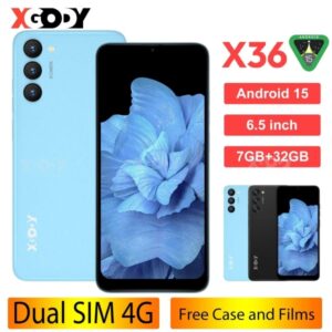XGODY X36 NEU Smartphone Android 15 Dual SIM Octa Core 7GB RAM 32GB ROM 6,5 Zoll