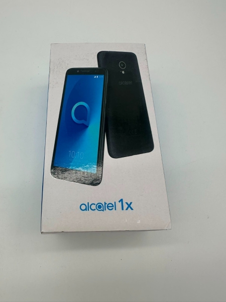 Alcatel 1X 50059Y Schwarz Entsperrt 16GB 5,5″ Android Top Zustand Originalverpackt