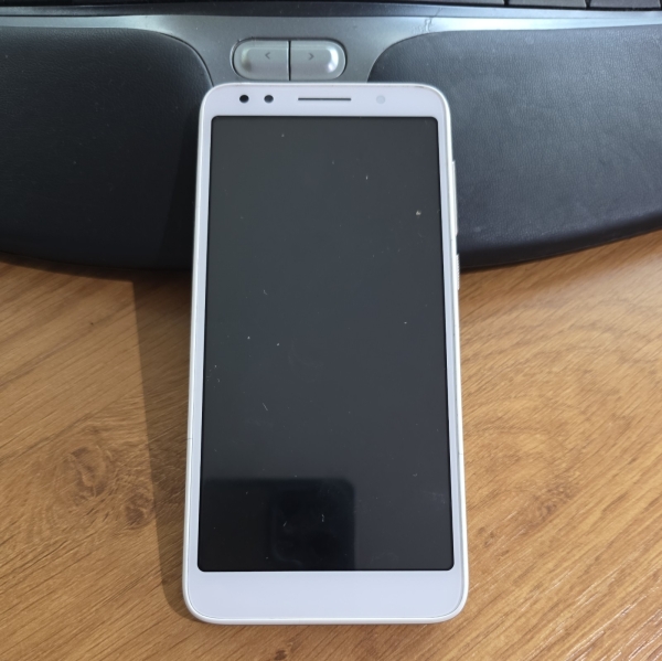 Alcatel 1X – 16 GB – Android-Smartphone goldfarben (entsperrt)