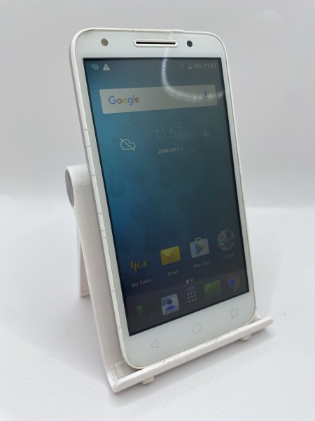Alcatel Optus X Spirit Silver Optus 8GB 5″ 5MP 4G Android Touchscreen Smartphone