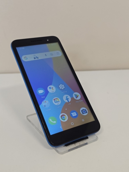 Alcatel 1 (5033XR) Smartphone, 16GB/1GB Ram, 4G LTE, Android 11 Go, 5MPX, blau