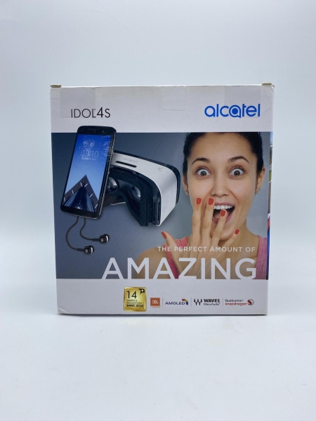 Alcatel IDOL 4S 6070O 5,5-Zoll FHD 32 GB 21 MP Kamera Smartphone – Android 6.0