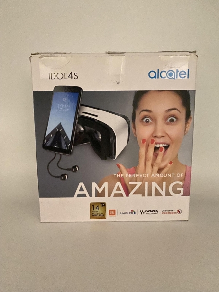 Alcatel IDOL 4S 6070O 5,5-Zoll FHD 32 GB 21 MP Kamera Smartphone – Android 6.0